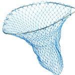 fishing net - Blue Poly Bag