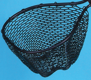 Fishing Landing Mesh, Flexible Replacement Fishing Net Bag Rubber Fish  Protection Lightweight for Saltwater